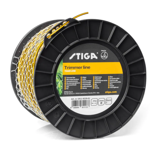 Stiga Trimmerlina Tiger 3,0 mm 279m