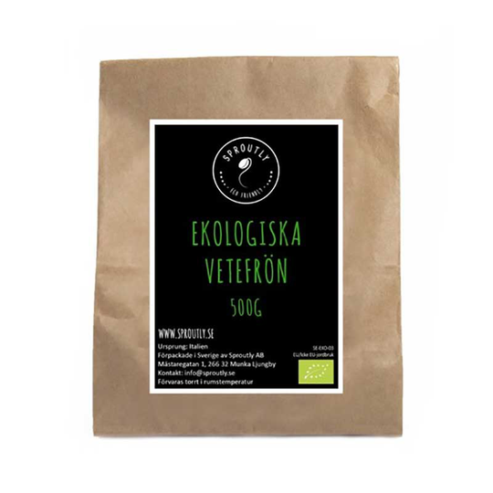 Vetefrön/korn, ekologiska 500g
