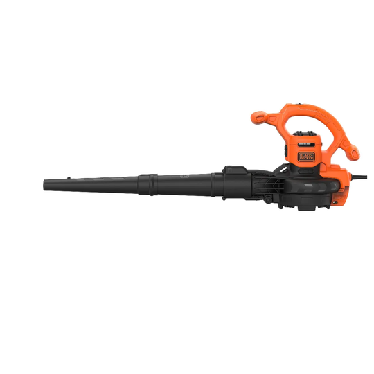 Black and Decker Lövblås Black & Decker 2600W 3-i-1