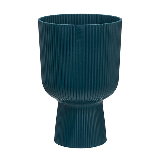 Kruka Vibes Coupe 14 cm, mörkblå