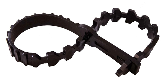 Weibulls Uppbindningskedja 60cm Svart