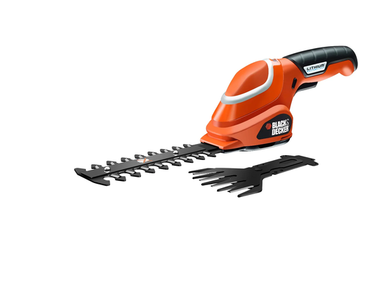 Black and Decker Grässax & Busktrimmer Black & Decker GSL700 Inkl. Batteri & Laddare