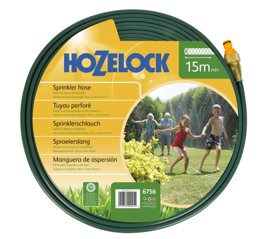 Hozelock Sprinklerslang 15m