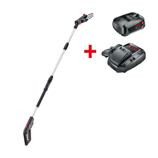 AL-KO Stångsåg CSA 1820 18V Comfort inkl. Batteri och Laddare