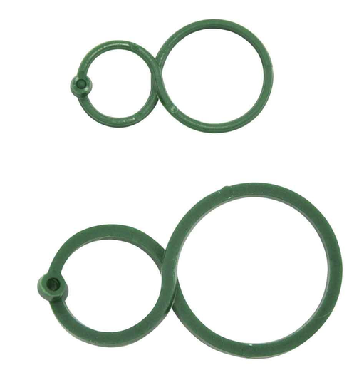Green-it Växtstöd Ringar Ø4/6 mm 25 st