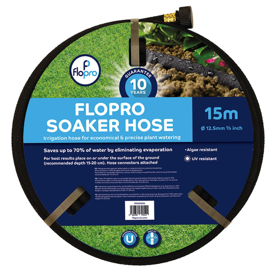Flopro fuktslang, 15 m