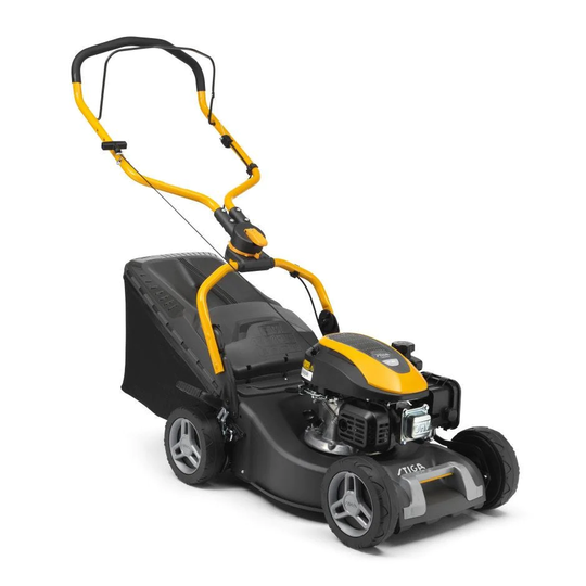 Stiga Gräsklippare Collector 543