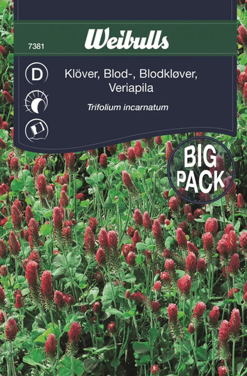 Weibulls Blodklöver Storpack
