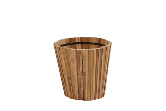 4 Seasons Outdoor Blomkruka 4SO Miguel Liten 58cm (H 50cm) Teak