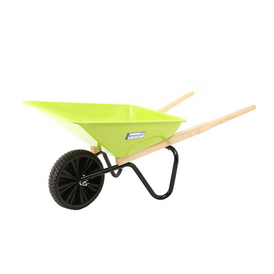 Skottkärra Ekeby 90 L, lime