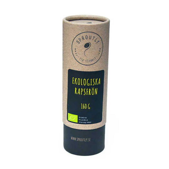 Rapsfrön, ekologiska 160g