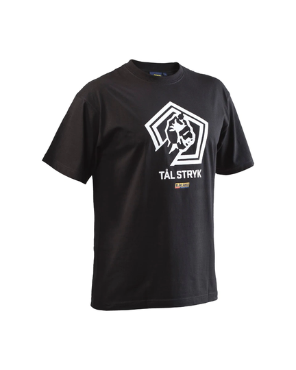 Blåkläder T-Shirt Tål Stryk Svart