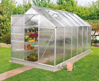 Vitavia Växthus Venus 7500 Alu Poly