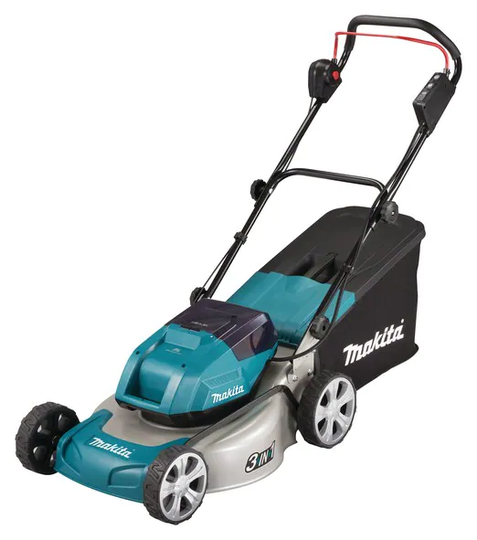 Makita Gräsklippare DLM460PG2 Med Batteri