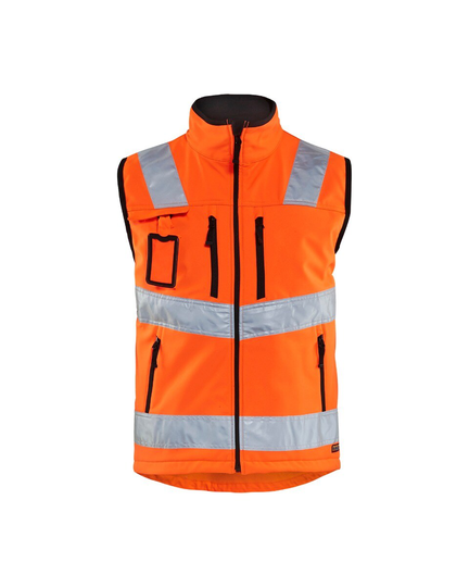 Blåkläder Varselväst Softshell Varselorange 3049