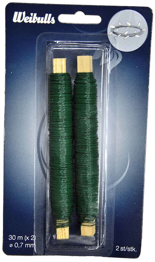 Weibulls Spoltråd 2-Pack Grön