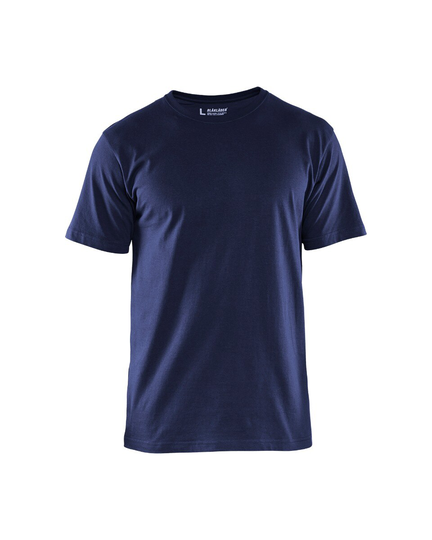 Blåkläder T-Shirt 5-Pack Marinblå 3325