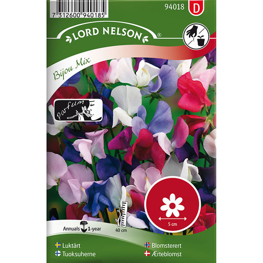 Luktärt 'Bijou Mix'