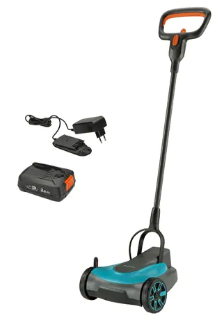 Gardena Gräsklippare HandyMower 22/18V P4A Inkl. Batteri & Laddare