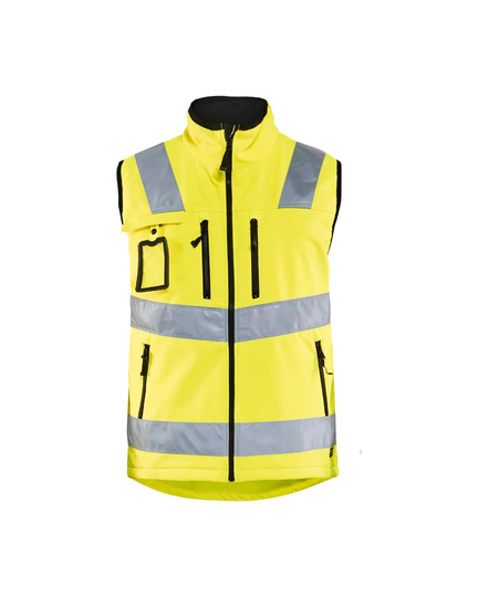 Blåkläder Varselväst Softshell Varselgul 3049