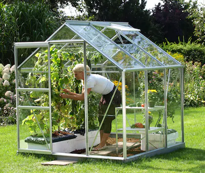 Vitavia Växthus Venus 3800 Alu Glas