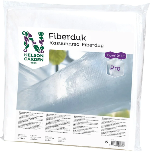 Nelson Garden Fiberduk 30g/​m2 2x5 m