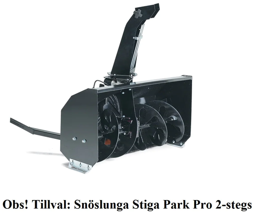 Stiga Åkgräsklippare Park Pro 540 IX Exkl Klippaggregat
