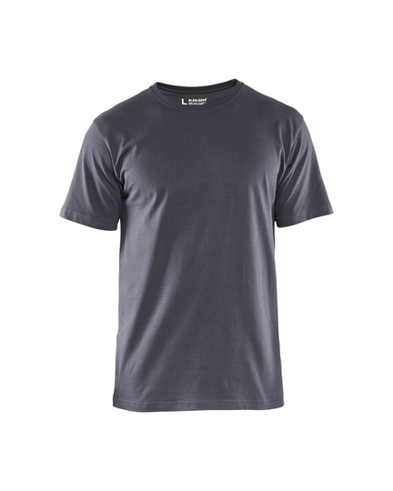 Blåkläder T-Shirt 5-Pack Grå 3325