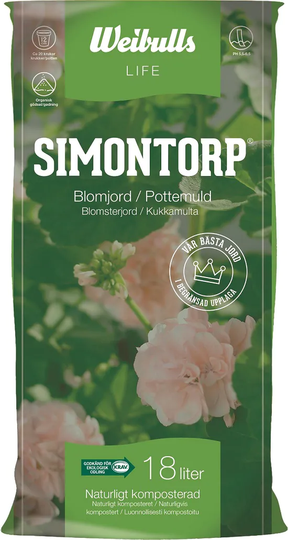 Weibulls Blomjord KRAV Simontorp 8L