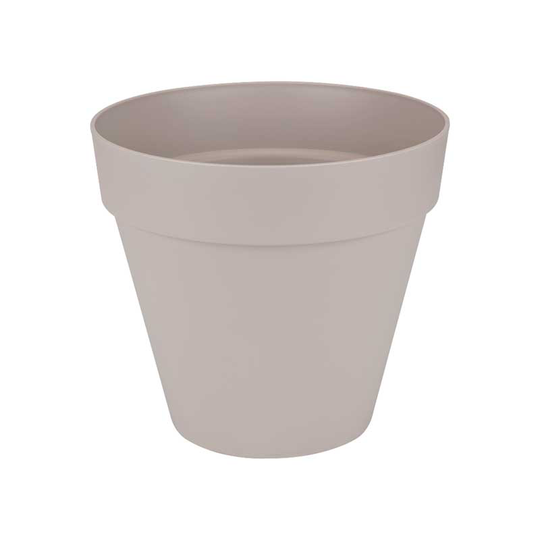 Kruka Loft Urban rund 25 cm, grå