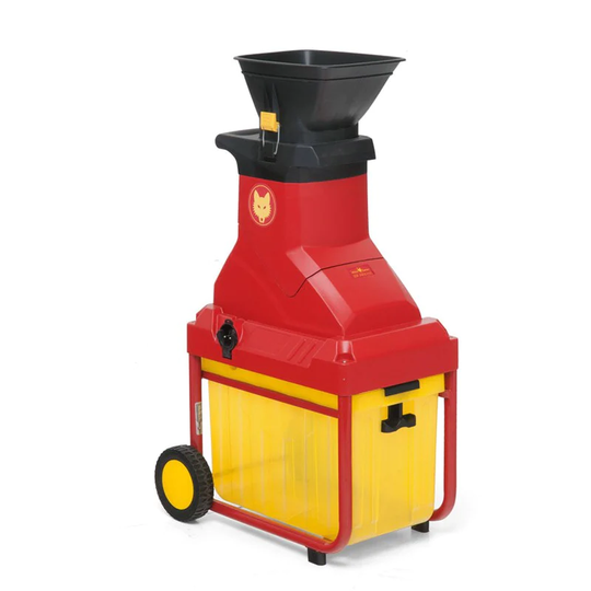 WOLF-Garten Kompostkvarn SDE 2800 EVO