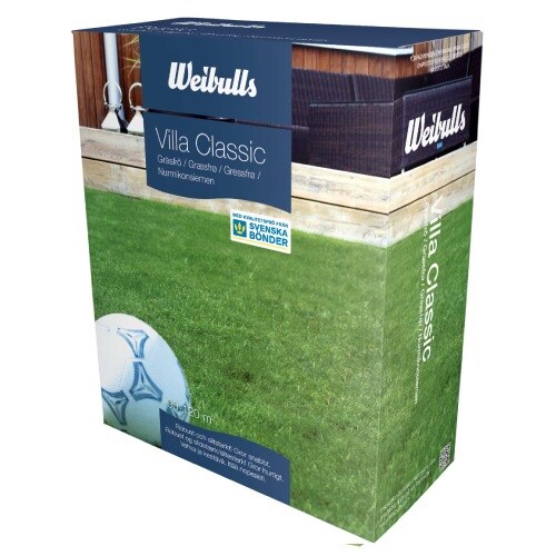Weibulls Gräsfrö Villa Classic 3 kg
