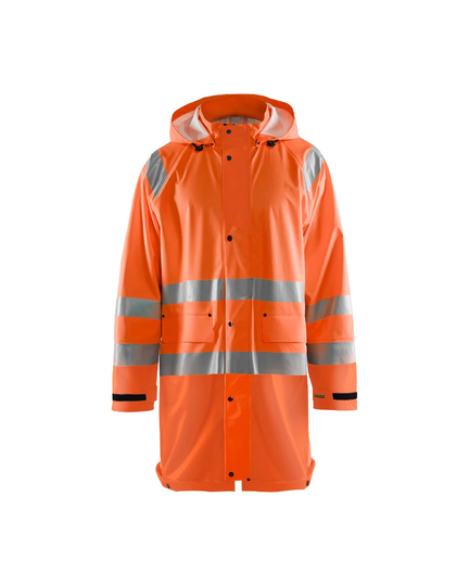 Blåkläder Regnjacka Varsel Level 1 Varselorange