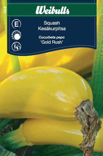 Weibulls Squash Gold Rush
