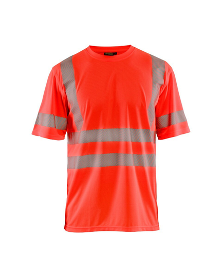 Blåkläder Uv-Skyddad Varsel-T-Shirt Varselröd 3420