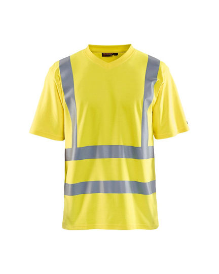 Blåkläder Uv-Skyddad Varsel-T-Shirt Varselgul 3380