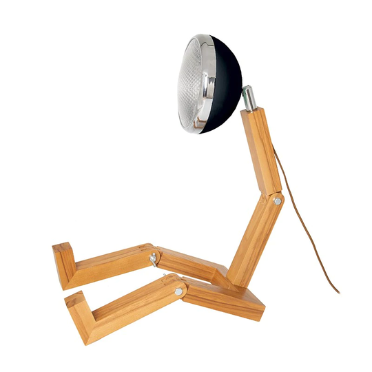 Mr Wattson LED-lampa Ash Fashion Black