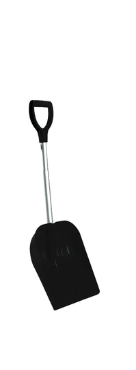 Plastkon Snöskyffel 27 Alu teleskop svart