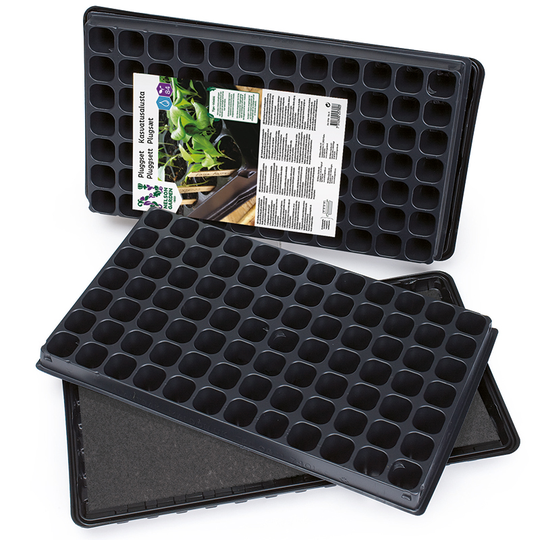 Pluggbrätte 84 celler + bevattningsmatta