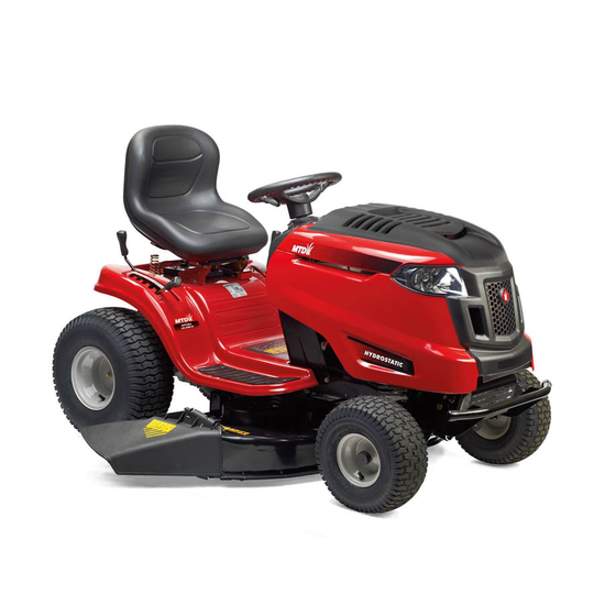 MTD Traktor OPTIMA LG 200 H