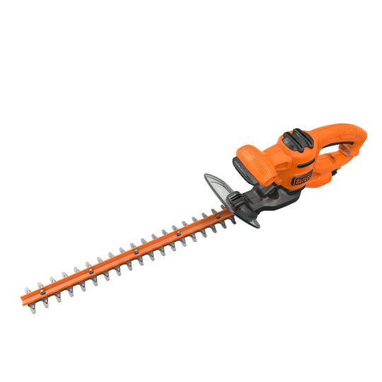 Black and Decker Häcksax Black & Decker BEHT201 45cm 420W