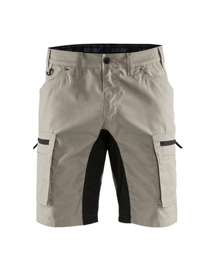 Blåkläder Serviceshorts Med Stretch Stone/Svart