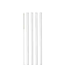 Leonardo Sugrör Glas 23cm 4-pack inkl. Borste