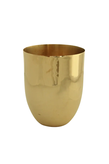Mr Fredrik Vas Mässing 8 x 5,6 cm