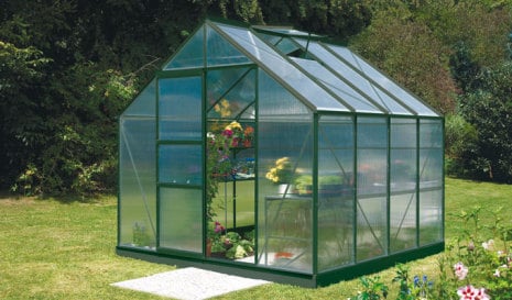 Vitavia Växthus Merkur 6700 Grön Poly