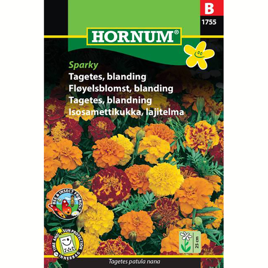 Tagetes 'Sparky'
