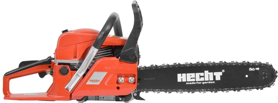 Hecht Bensindriven Motorsåg 40cm Svärd 50cc