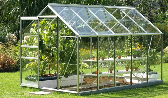 Vitavia Växthus Venus 6200 Alu Glas
