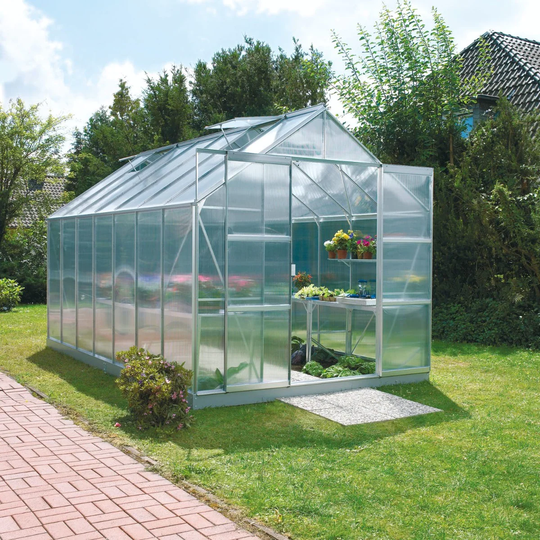 Vitavia Växthus Mars 11,5 kvm Aluminium Polykarbonat