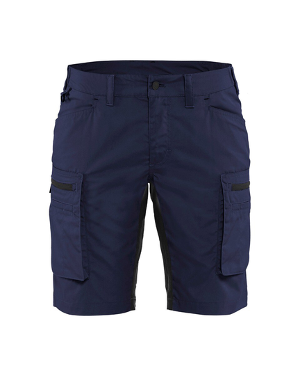 Blåkläder Serviceshorts Med Stretch Dam Marinblå/Svart